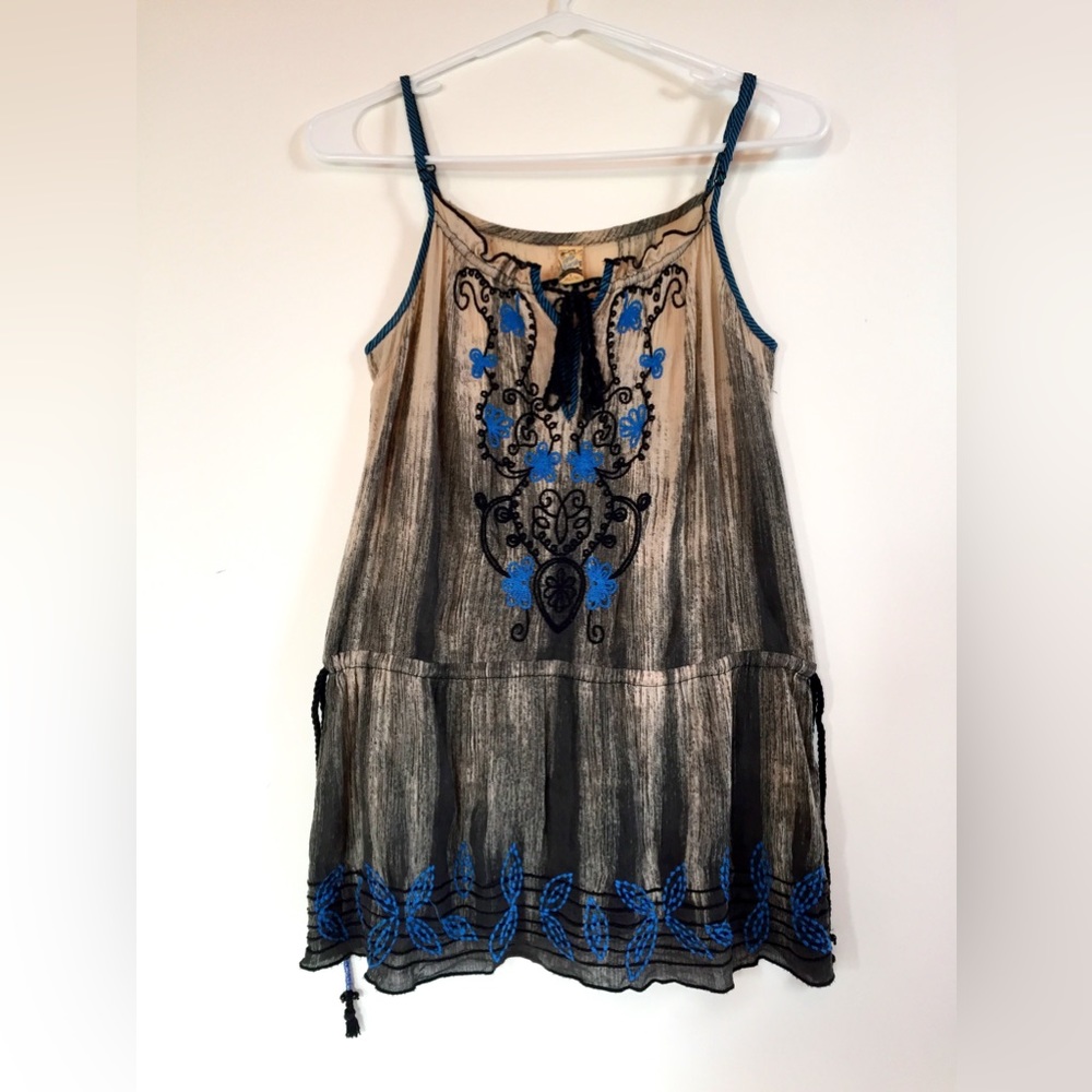 SA Bonnie Bennett Free People dress
